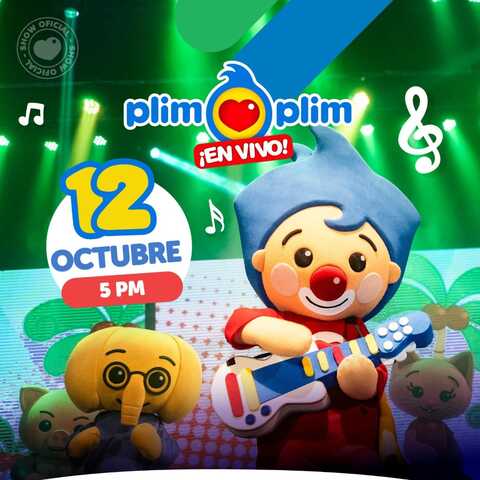 PLIM PLIM EN VIVO